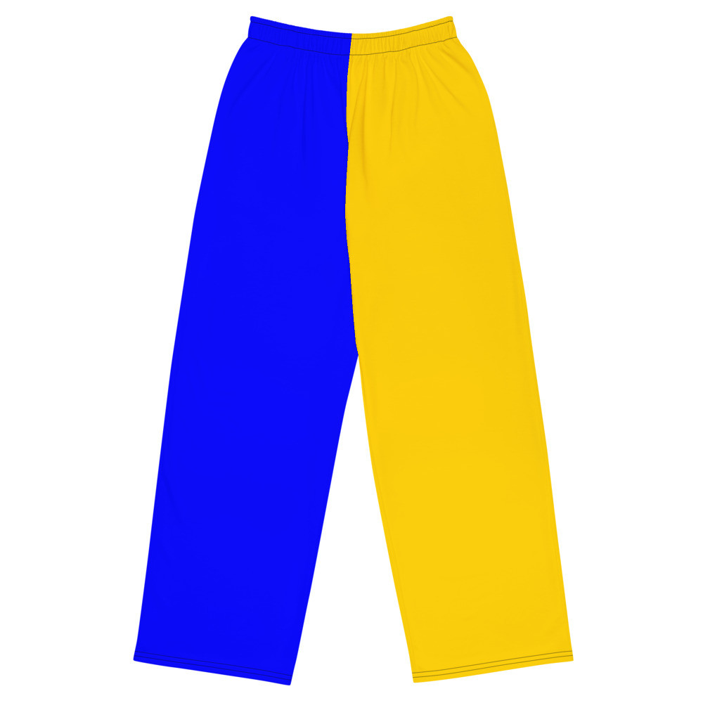 unisex wide-leg pants, original dELLaS  Art Design  2023
