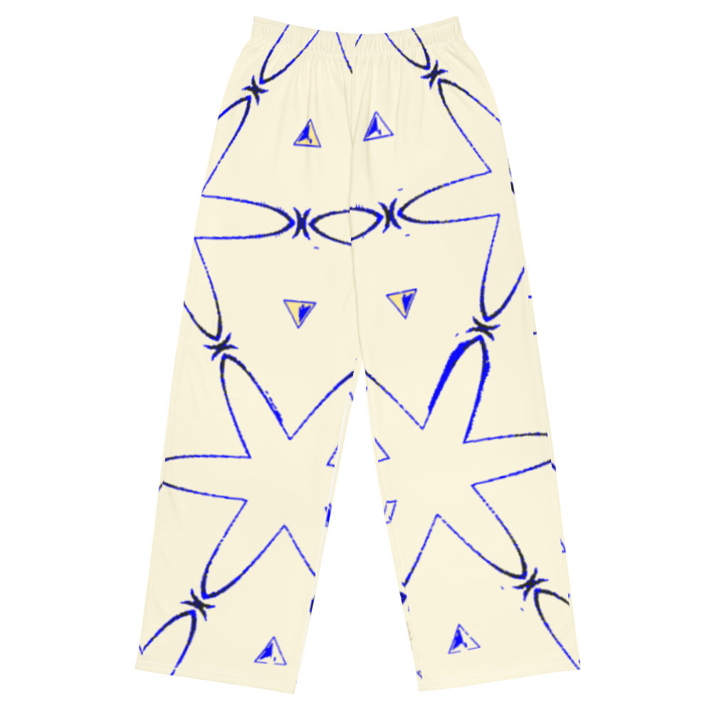  unisex wide-leg pants, Hosen original dELLaS Design 2023