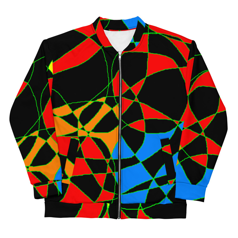 Unisex Bomber Jacket, für Sie und Ihn Windböe original dELLaS 2023