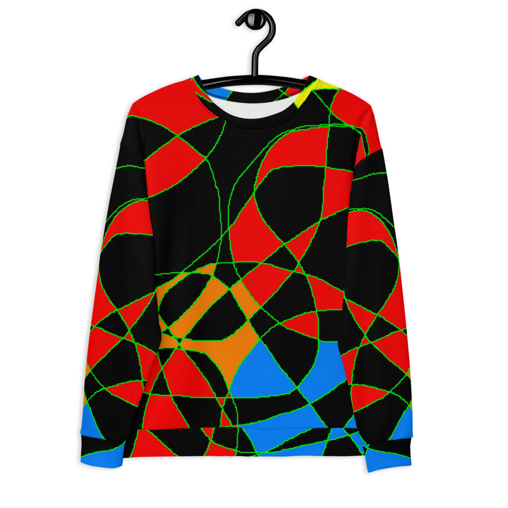 Unisex Sweatshirt, Pullover für Sie und Ihn Windböe original dELLaS 2023