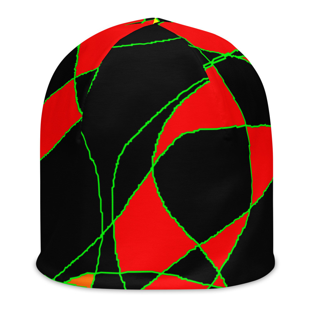 All-Over Print Beanie, Kappe original dELLaS