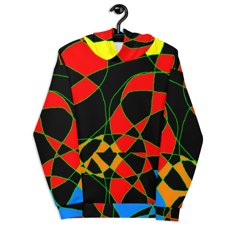 Unisex Hoodie, windböe original dELLaS 2023 