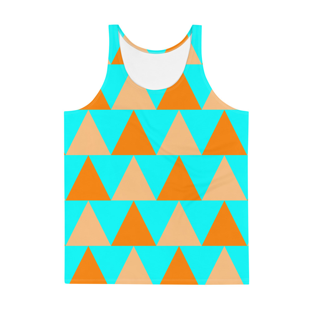 Unisex Tank Top, Unterhemd für Sie und Ihn Dreieck original dELLaS 2023