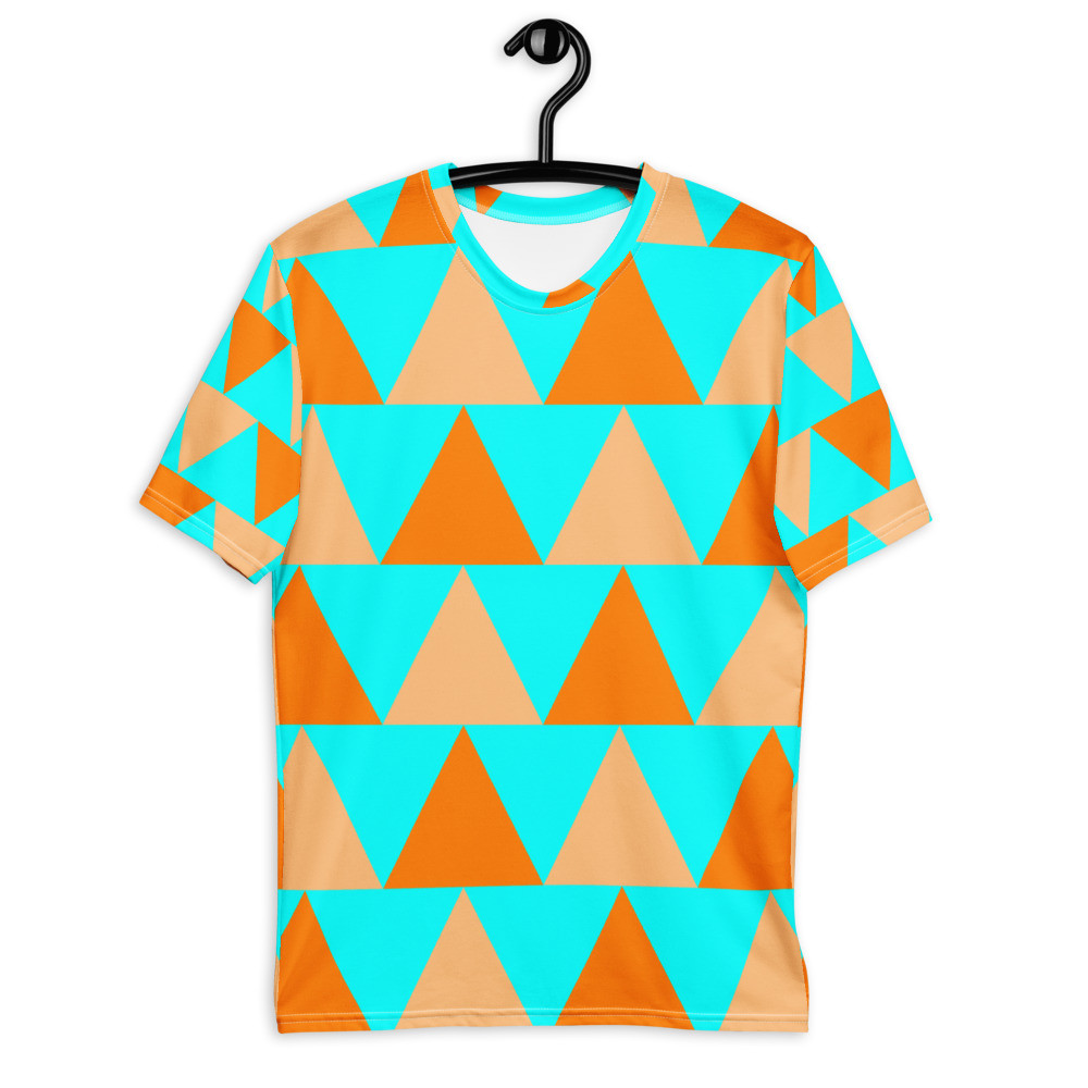 Men's t-shirt, Herren Shirt Dreieck original dELLaS  2023
