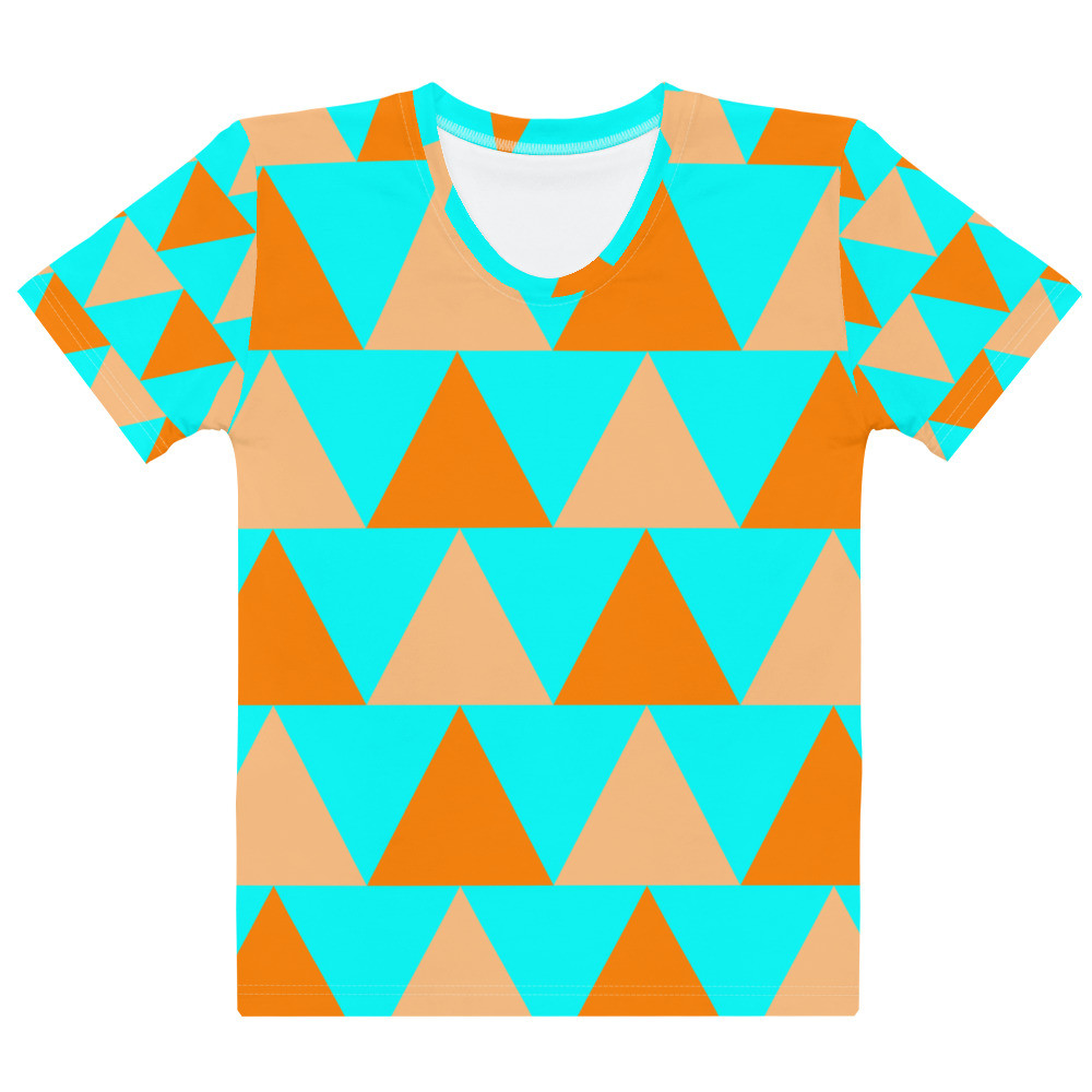 Women's T-shirt, dreieck original dELLaS  2023 