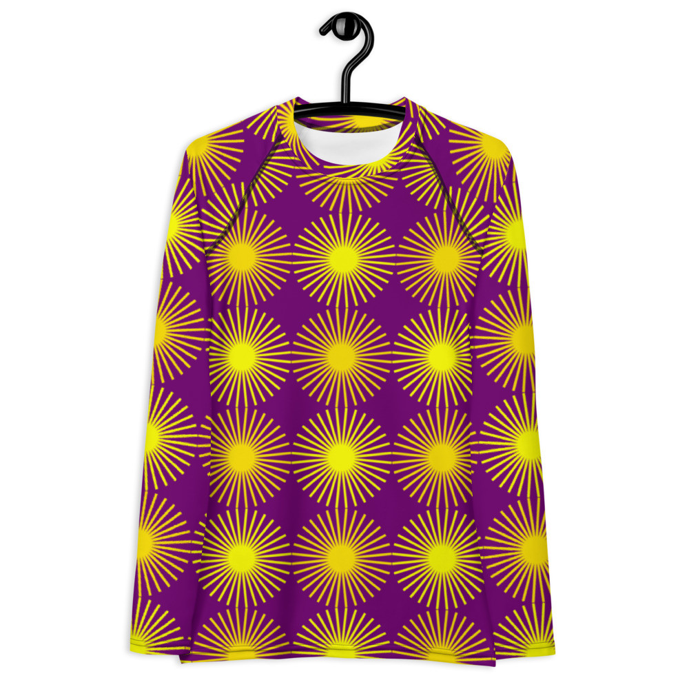 Women's Rash Guard, Pullover für Sie Stern original dELLaS 2023  