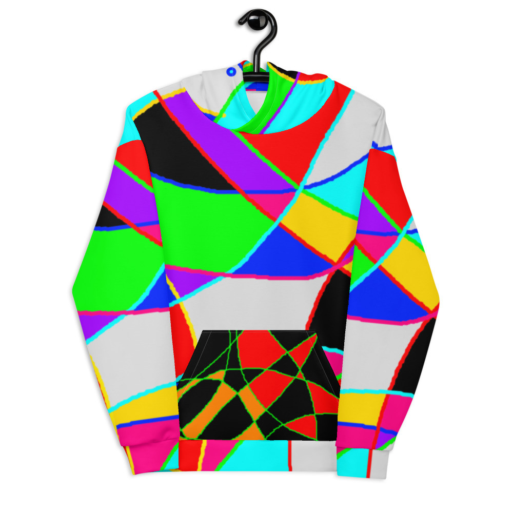Unisex Hoodie, Kapuzenpullover für Sie und Ihn, Farbflächen original dELLaS 2023 