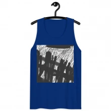 Men’s premium tank top, Unterhemd für Ihn, original dELLaS 2023