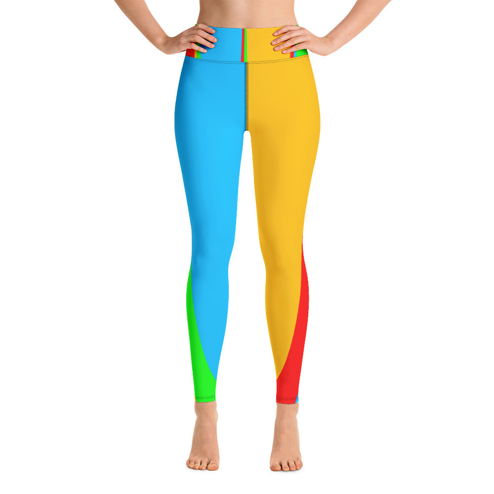 Yoga Leggings für Sie, original dELLaS Art