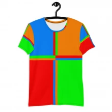 All-Over Print Men's Athletic T-shirt, für Ihn original dELLaS design 2023
