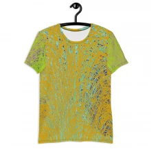 All-Over Print Men's Athletic T-shirt original dELLaS design  2023