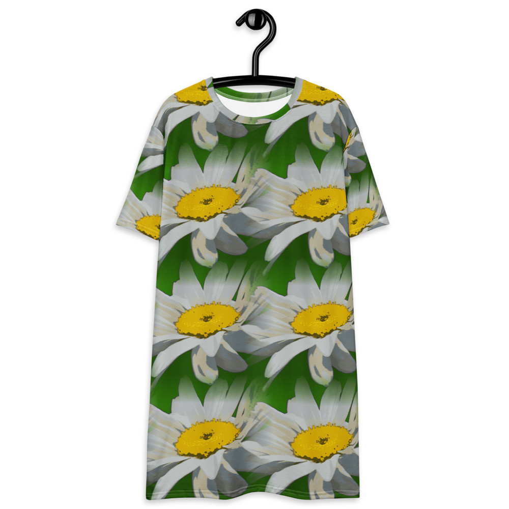 T-shirt dress, T-Shirt Kleid original dELLaS Design 2023