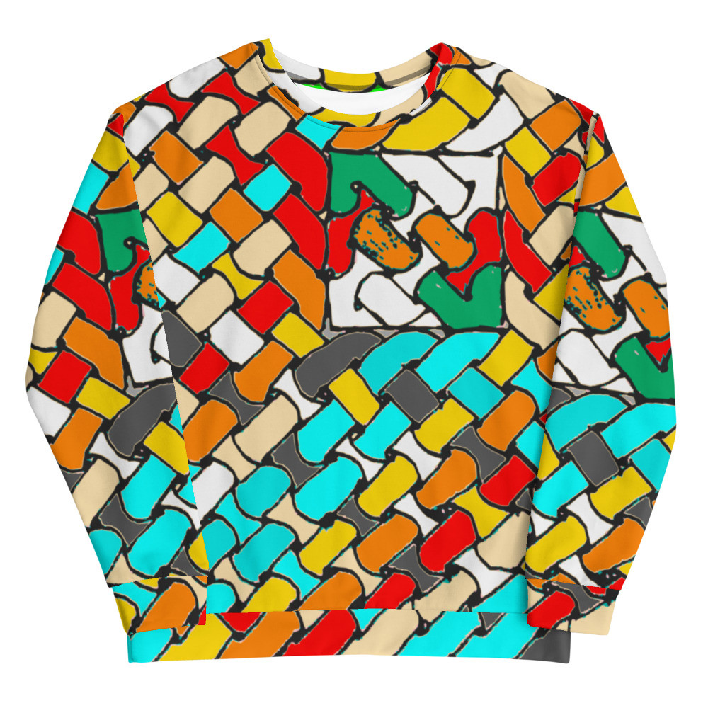 Unisex Sweatshirt dELLaS Knoten Design 2023