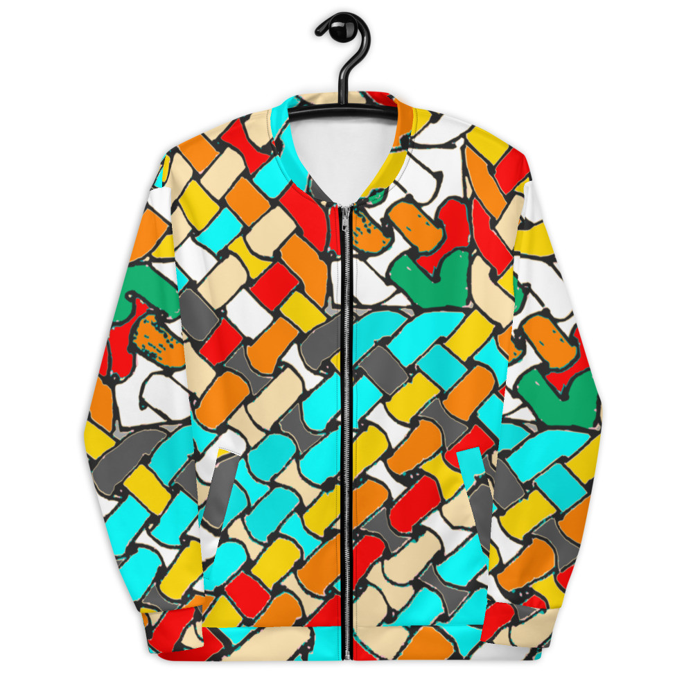 Unisex Bomber Jacket
