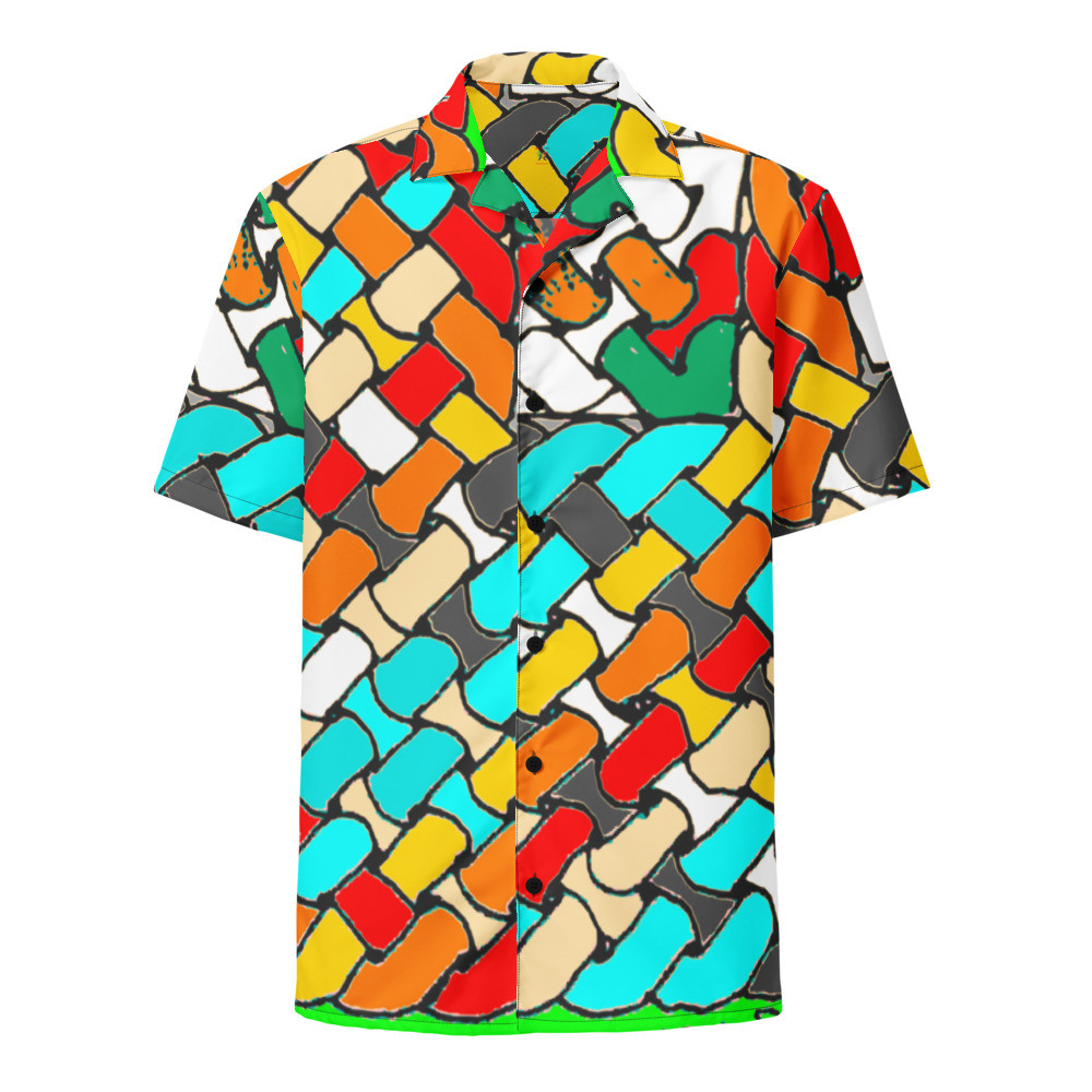 Unisex button shirt