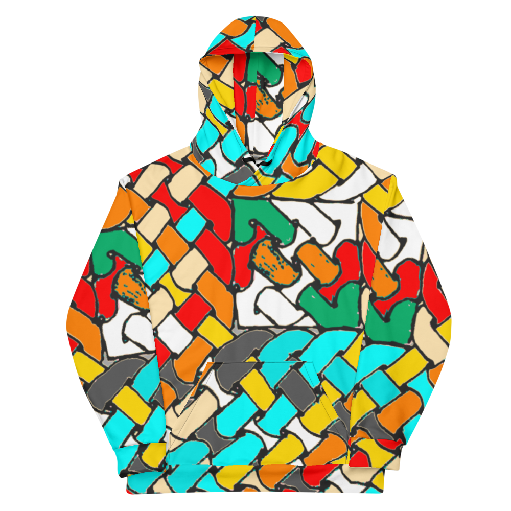 Unisex Hoodie dELLaS Knoten Design 2023