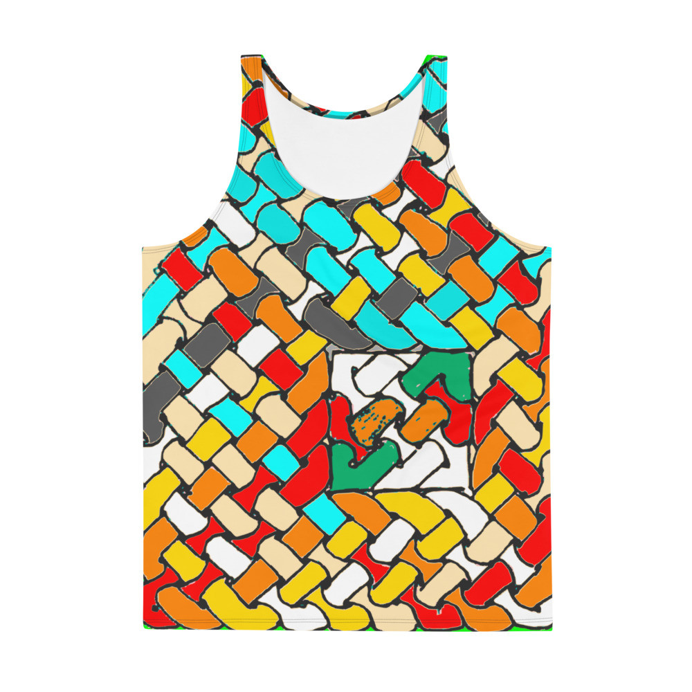 Unisex Tank Top dELLaS Knoten Design 2023