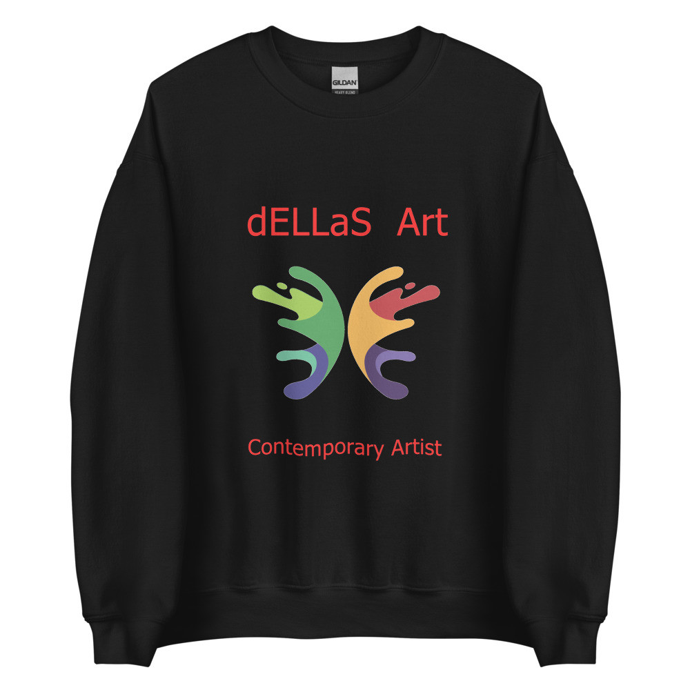 Unisex Sweatshirt dELLaS Art