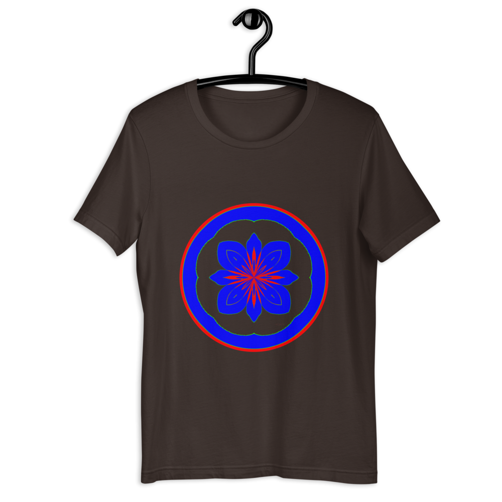Unisex t-shirt dELLaS Design Blume