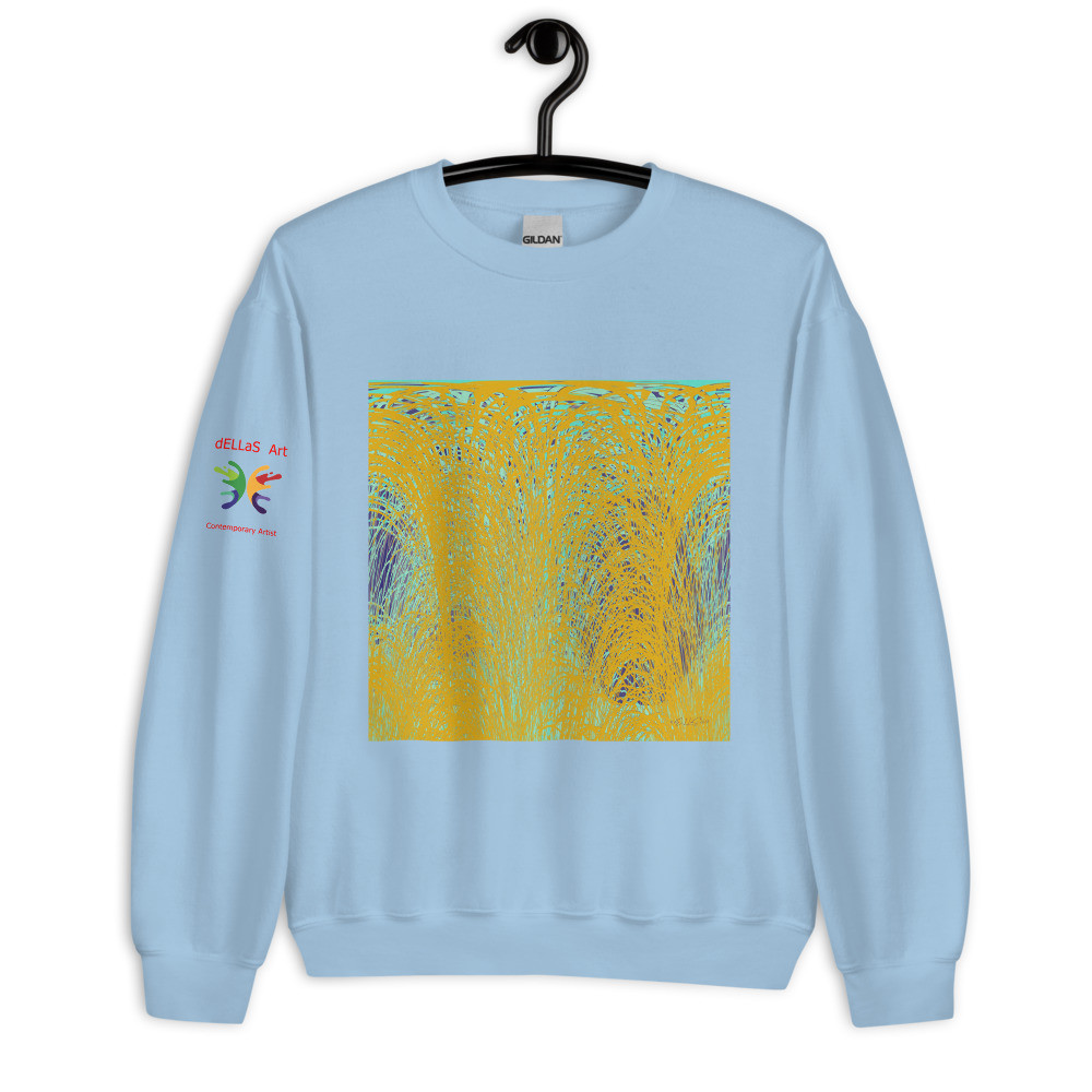 Unisex Sweatshirt dELLaS Design