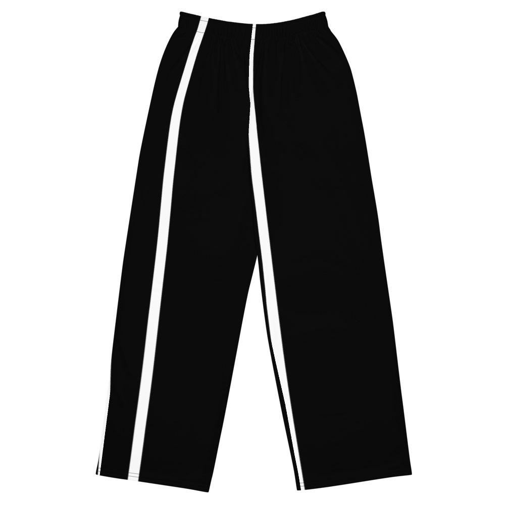 All-over print unisex wide-leg pants dELLaS Design