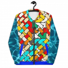 Unisex Bomber Jacket dELLaS Design 2023