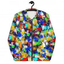 Unisex Bomber Jacket dELLaS Design 2023