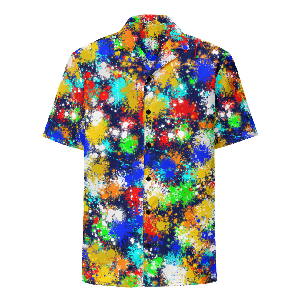 Unisex button  Arbeitshemd original dELLaS 2023