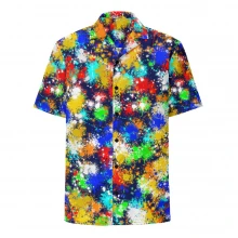 Unisex button  Arbeitshemd original dELLaS 2023