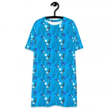 T-shirt dress original dELLaS Design