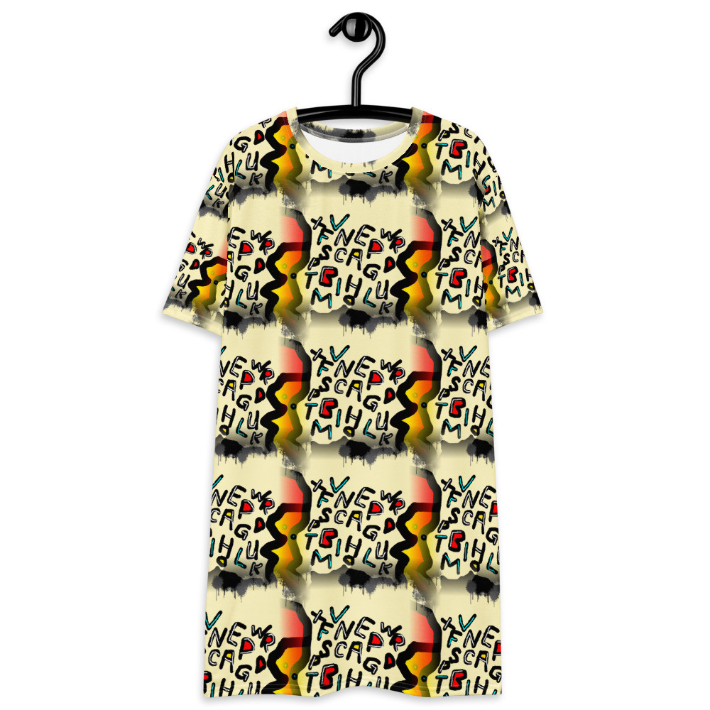 T-shirt dress ORIGINAL dELLaS Textildesign 2023