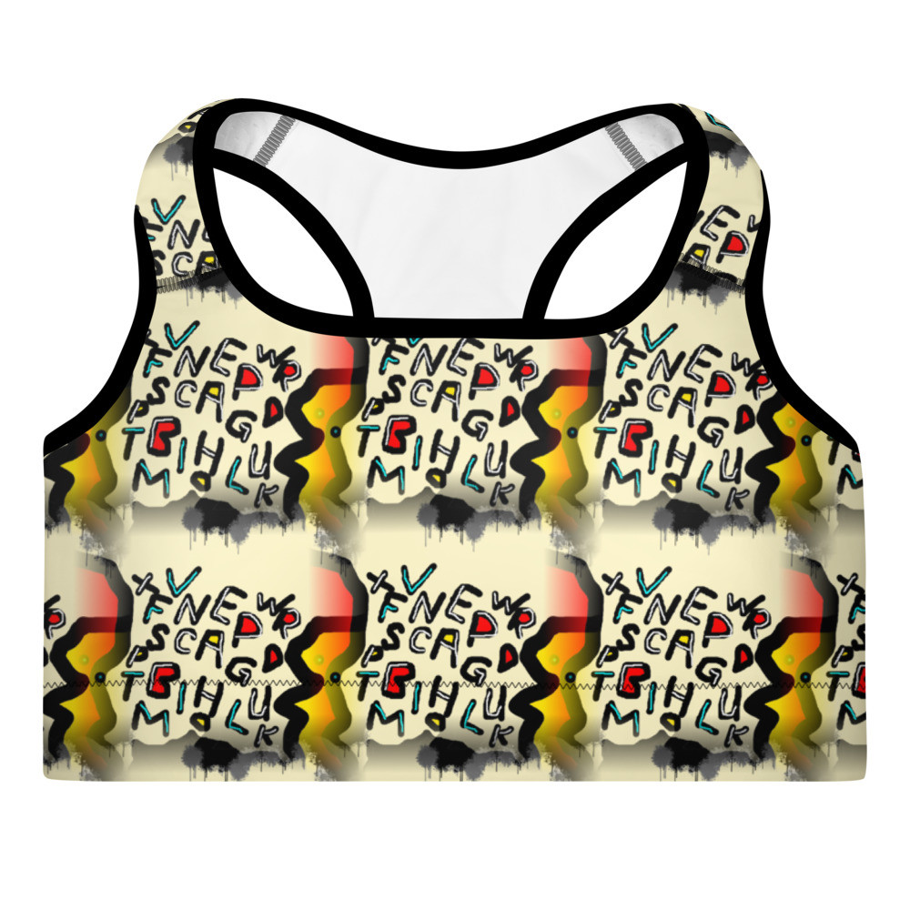 Padded Sports Bra Original dELLaS Textildesign 2023