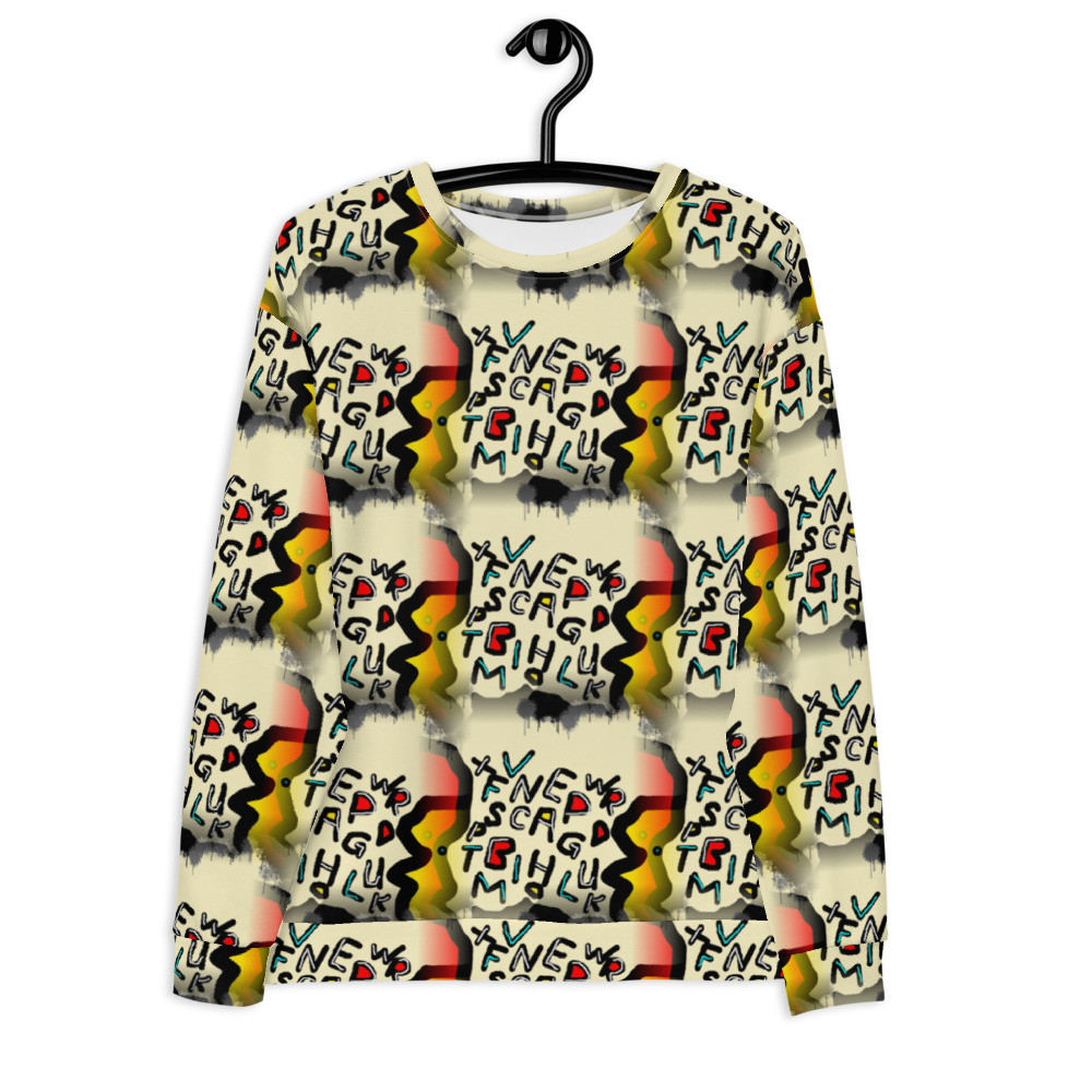 Unisex Sweatshirt Original dELLaS Textildesign 2023