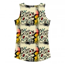 Sublimation Cut & Sew Tank Top Für Sie Original dELLaS Textildesign 2023 