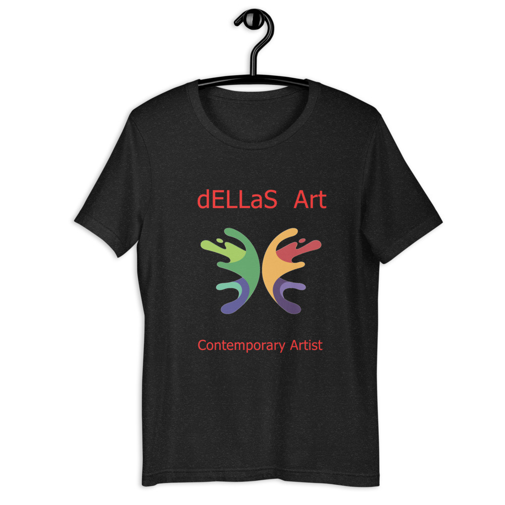 Unisex t-shirt original dELLaS design 2023