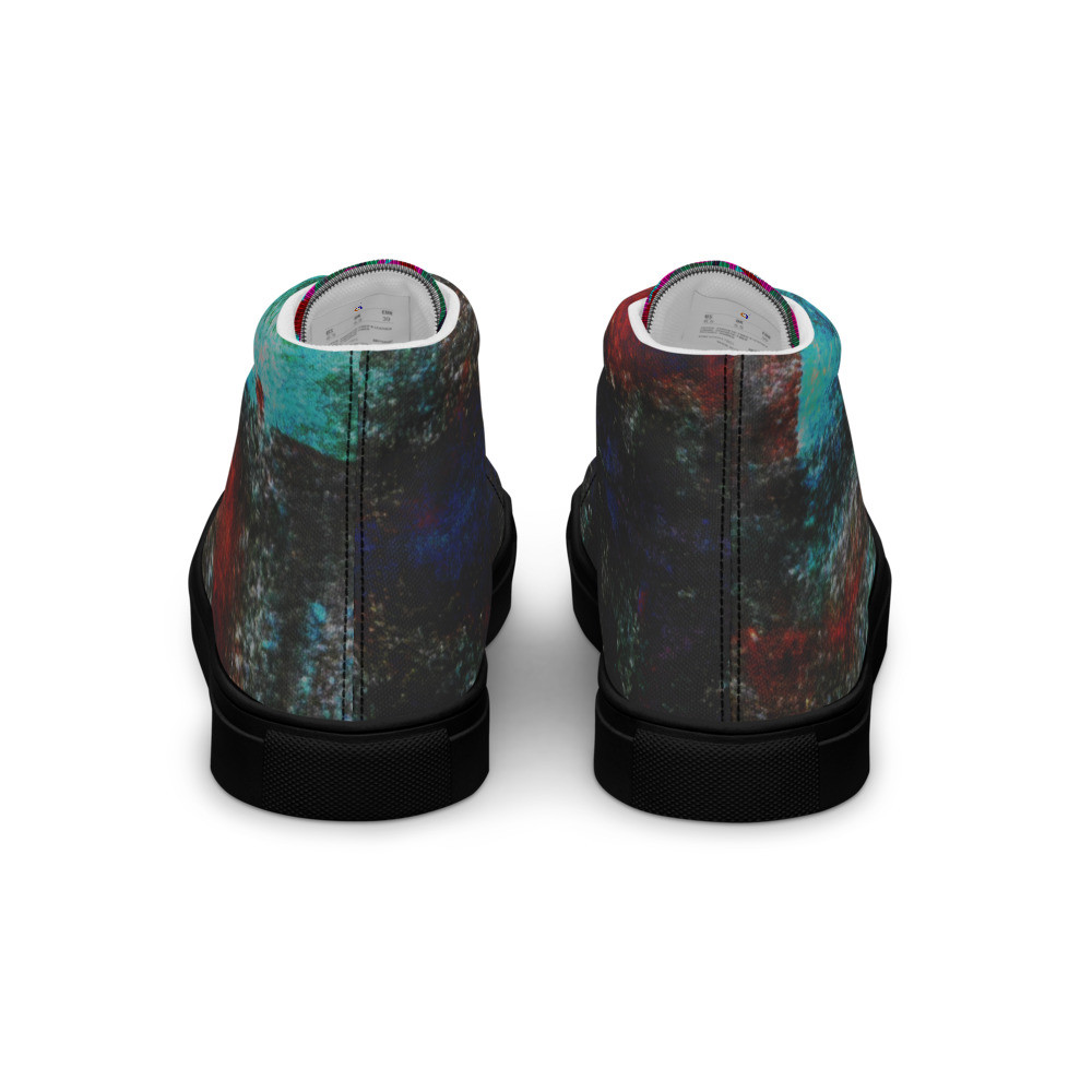 Women’s high top canvas shoes original dELLaS design 2023