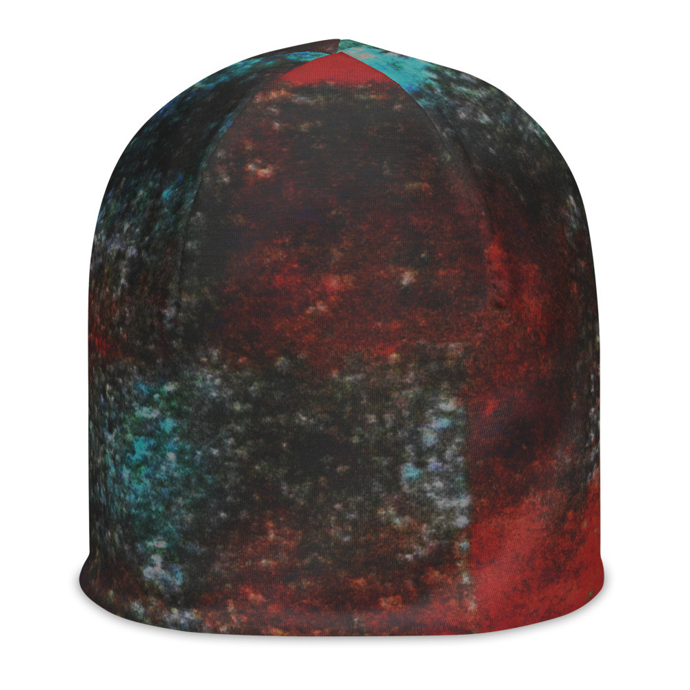 All-Over Print Beanie original dELLaS design 2023