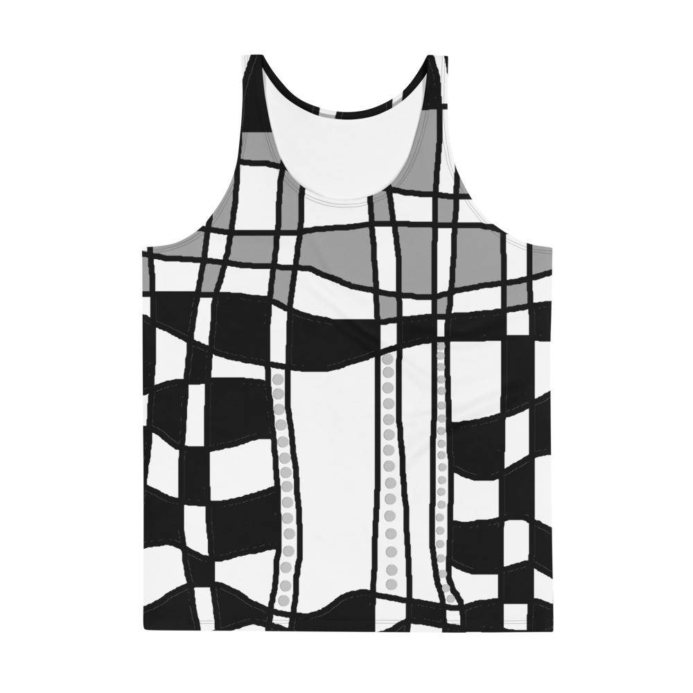 Unisex Tank Top original dELLaS design 2023