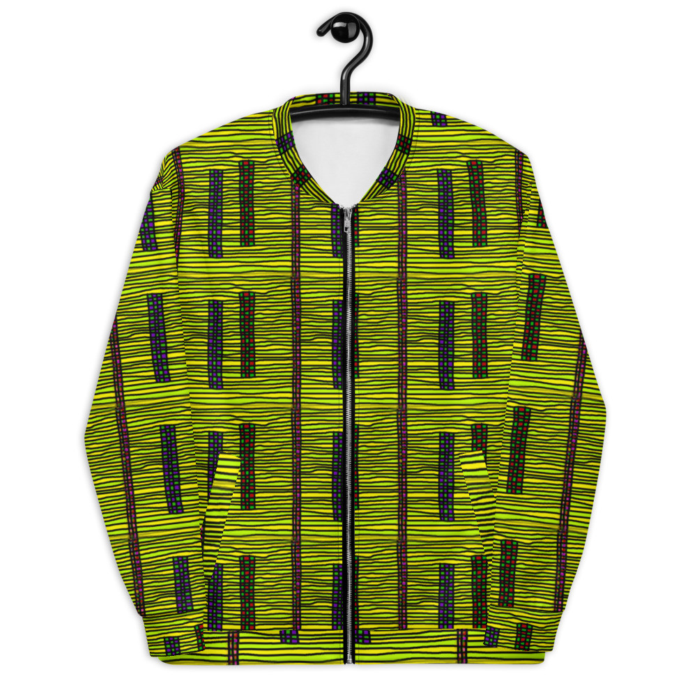 Unisex Bomber Jacket original dELLaS design 2023