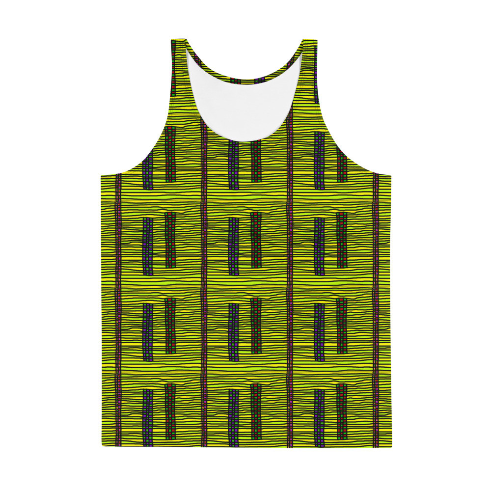 Unisex Tank Top original dELLaS design 2023