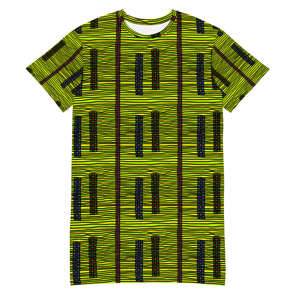T-shirt dress original dELLaS design 2023