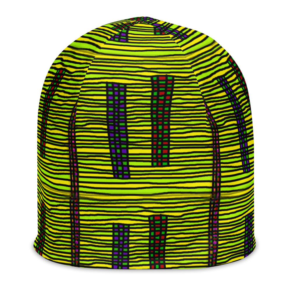 All-Over Print Beanie original dELLaS design 2023