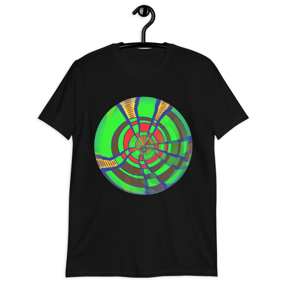 Short-Sleeve Unisex T-Shirt original dELLaS design 2023