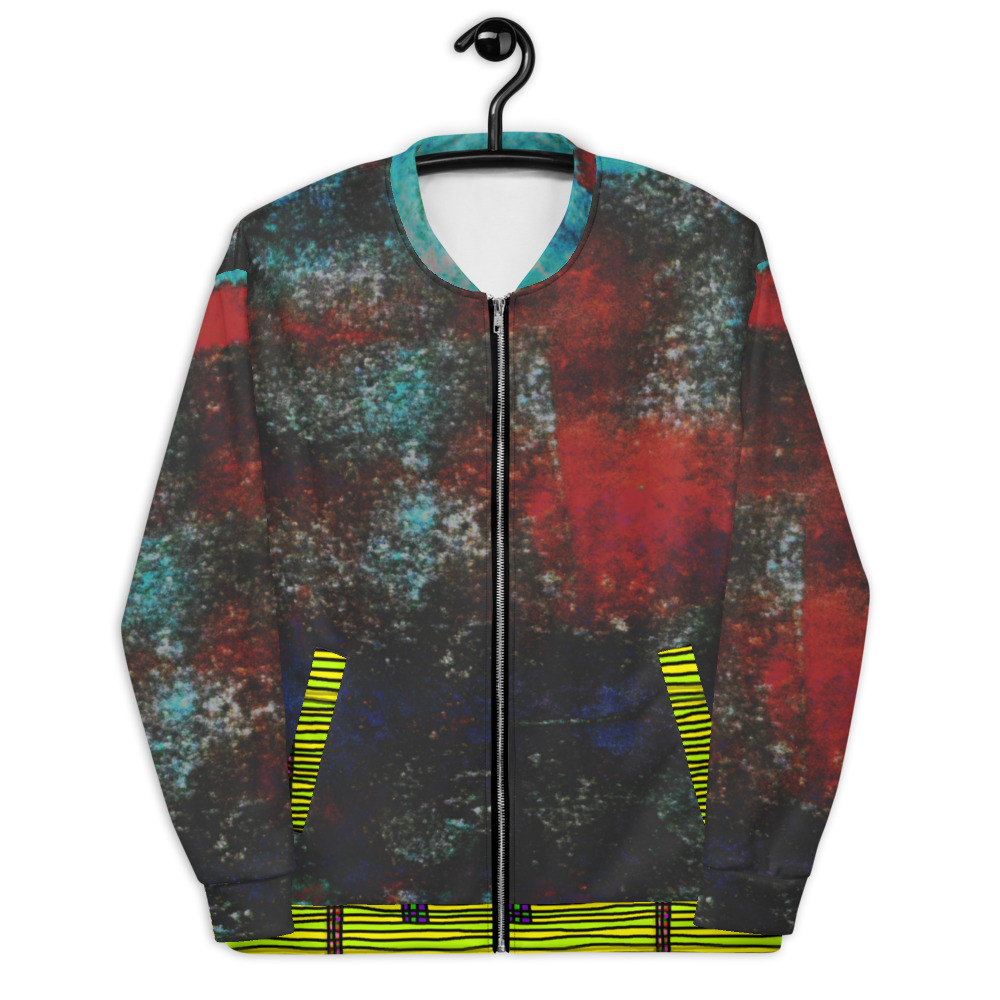 Unisex Bomber Jacket original dELLaS Design 2023