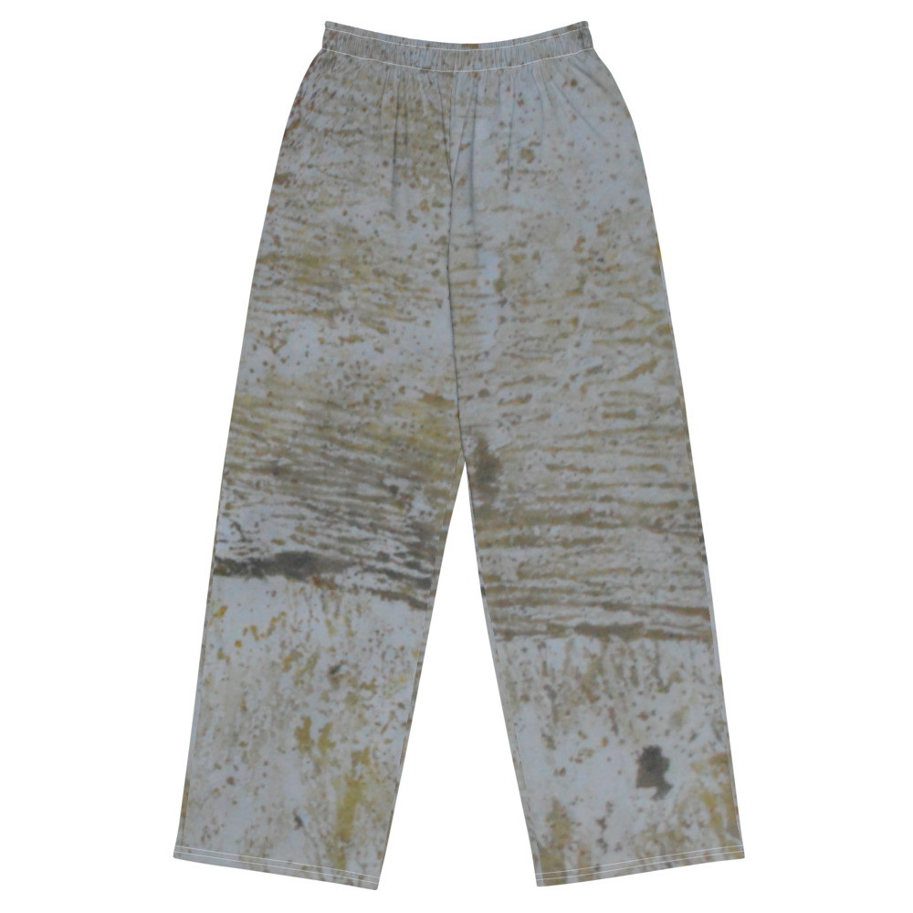 All-over print unisex wide-leg pants Hosen für sie und ihn original dELLaS Design 2024