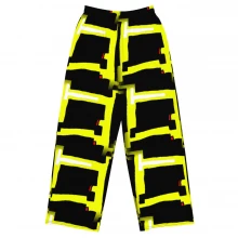 All-over print unisex wide-leg pants Hosen für Sie und Ihn driginal dELLaS Design