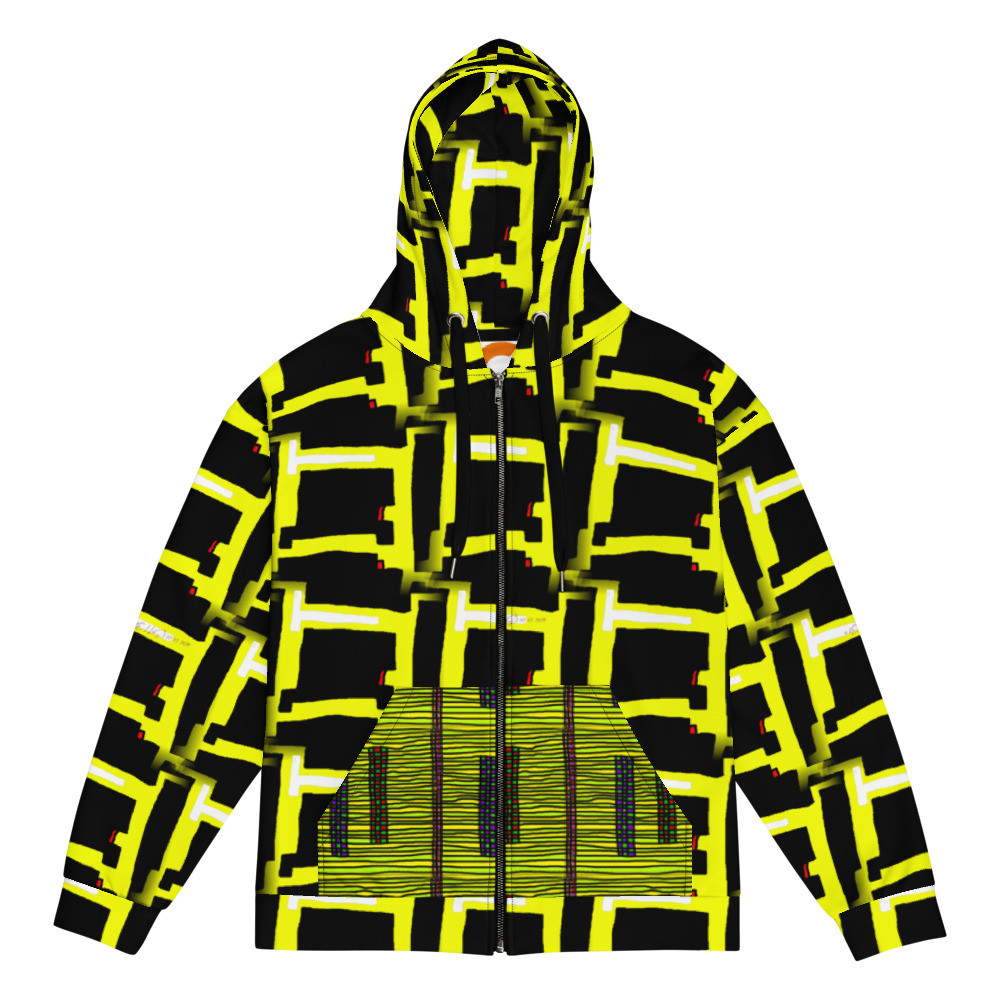 Unisex zip hoodie original dELLaS Design