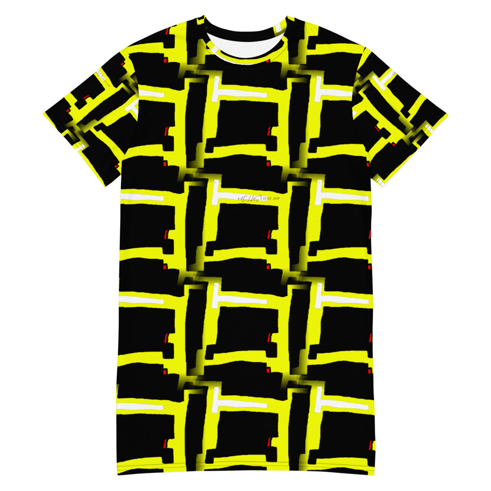 T-shirt dress original dELLaS Design