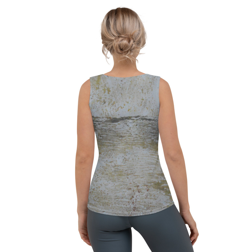 Sublimation Cut & Sew Tank Top für Sie original dELLaS Design 