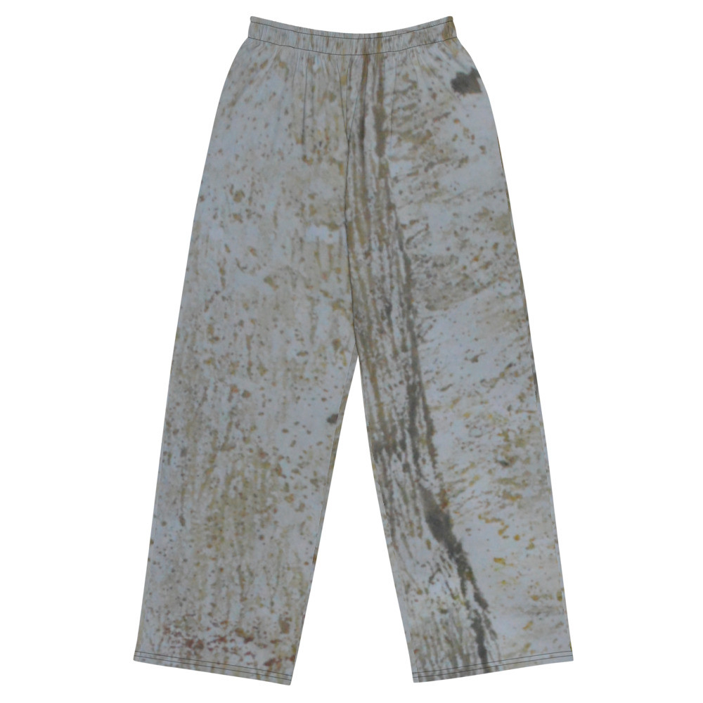 All-over print unisex wide-leg pants Hosen original dELLaS Design